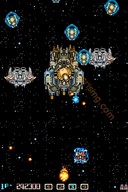une photo d'Ã©cran de Image Fight sur Arcade